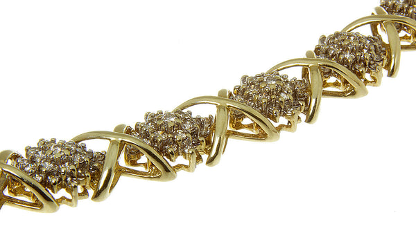6.00ct Diamond Tennis Bracelet - Chicago Pawners & Jewelers