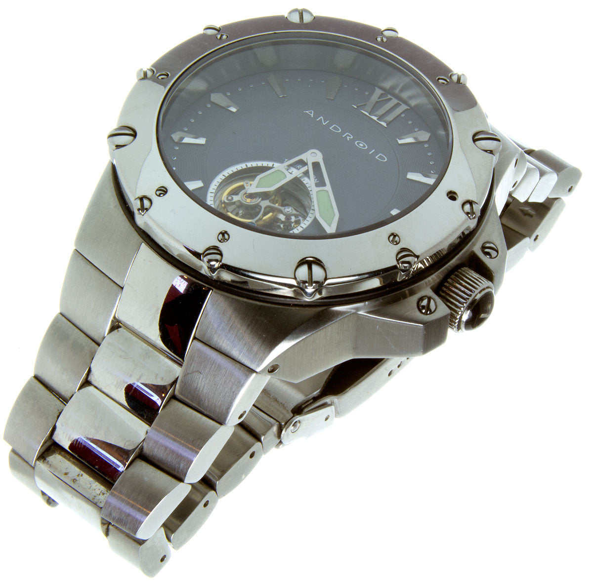 Android Divemaster Enforcer Automatic Tourbillion Limited Edition Watch ...