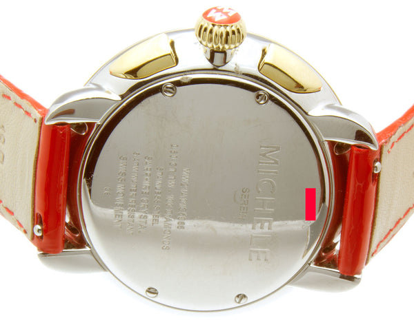 Michele Serein Chronograph Diamond Watch - Chicago Pawners & Jewelers