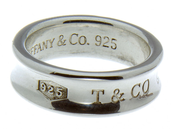 Tiffany & Co. 1837 Band Ring - Chicago Pawners & Jewelers