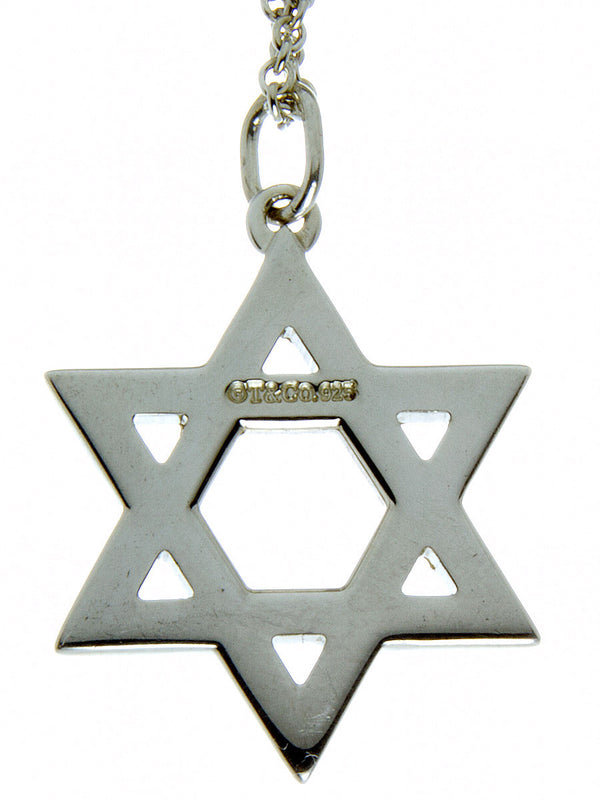 Tiffany & Co. Star of David Pendant - Chicago Pawners & Jewelers