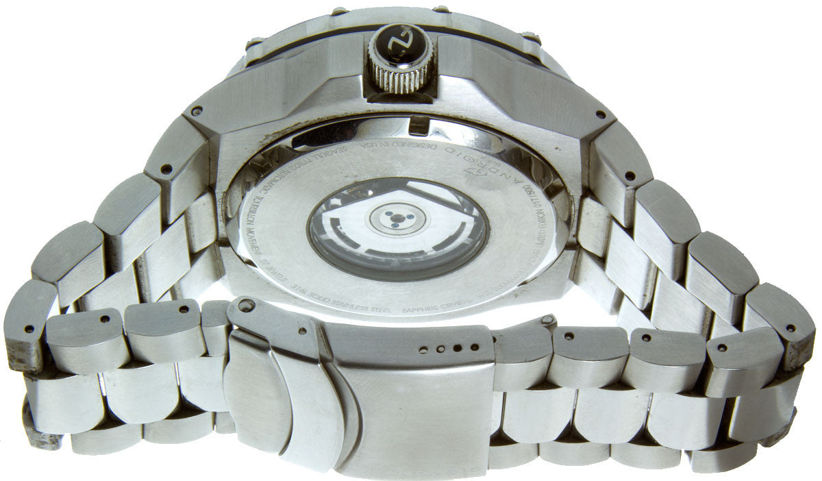 Android Divemaster Enforcer Automatic Tourbillion Limited Edition Watch ...