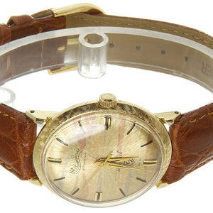 Lucien Piccard 14K Seashark Automatique - Chicago Pawners & Jewelers