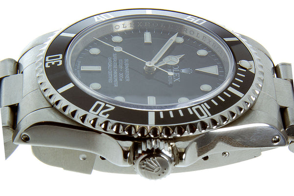 Rolex Submariner SS No Date - Chicago Pawners & Jewelers