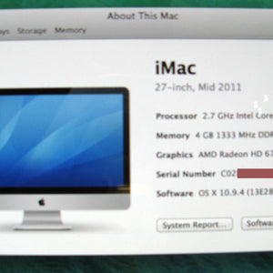 Apple iMac 27" - Chicago Pawners & Jewelers