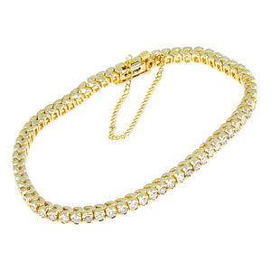 4.00ct Diamond Tennis Bracelet - Chicago Pawners & Jewelers