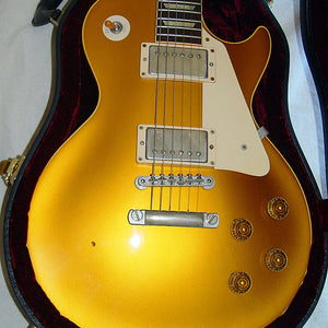 Gibson 1957 Les Paul Goldtop with Brazilian Board - Chicago Pawners & Jewelers