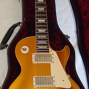 Gibson 1957 Les Paul Goldtop with Brazilian Board - Chicago Pawners & Jewelers