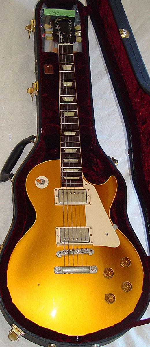 Gibson 1957 Les Paul Goldtop with Brazilian Board - Chicago Pawners & Jewelers