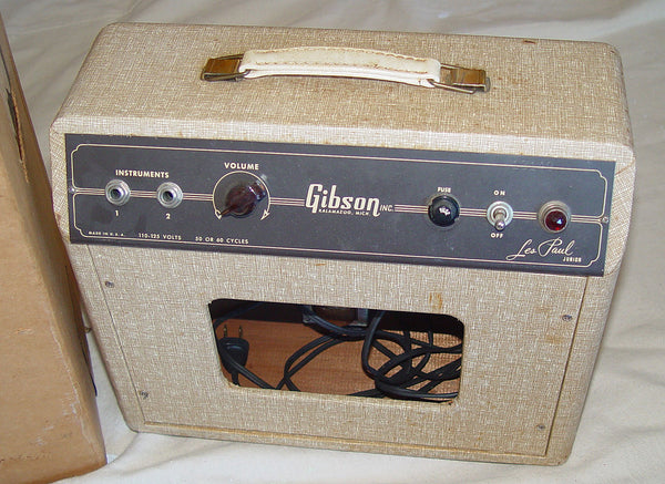 Gibson 1957 Les Paul Jr Amp GA-5 in Original Box - Chicago Pawners & Jewelers