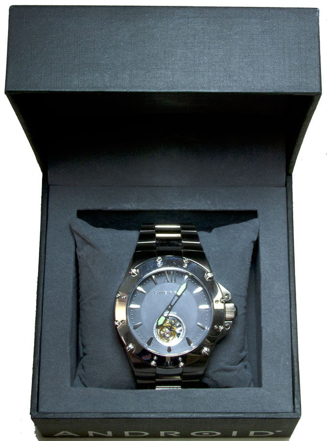 Android Divemaster Enforcer Automatic Tourbillion Limited Edition Watc ...