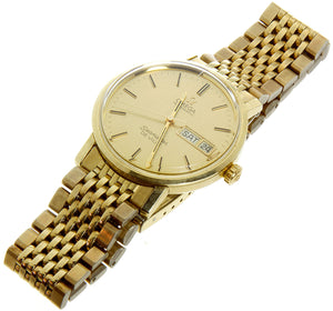 Vintage Omega Seamaster Deville Day Date - Chicago Pawners & Jewelers