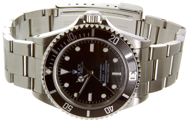 Rolex Submariner SS No Date - Chicago Pawners & Jewelers