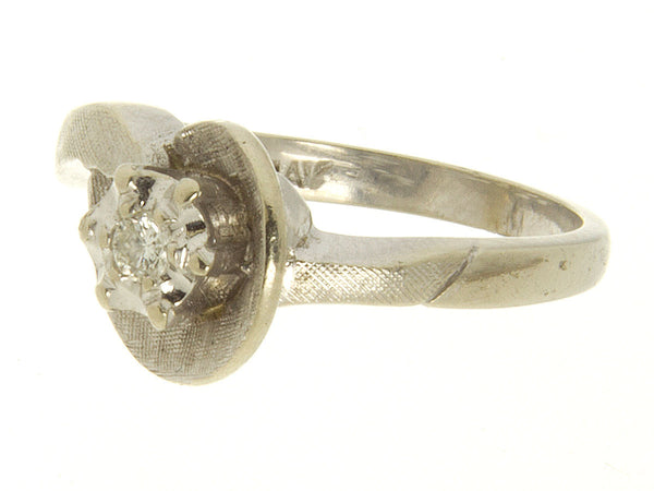 1950s Diamond Engagement Ring - Chicago Pawners & Jewelers