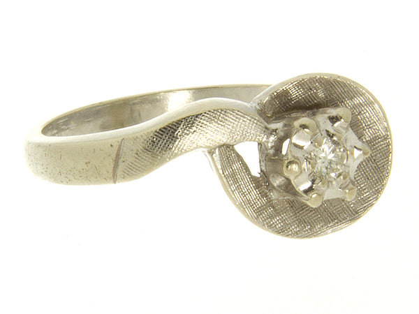 1950s Diamond Engagement Ring - Chicago Pawners & Jewelers