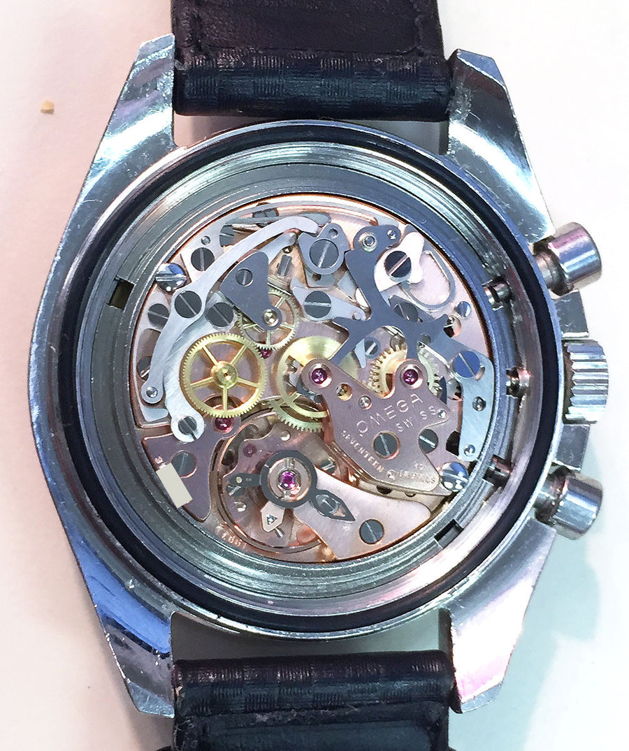 Vintage Omega Speedmaster Man on the Moon - Chicago Pawners & Jewelers