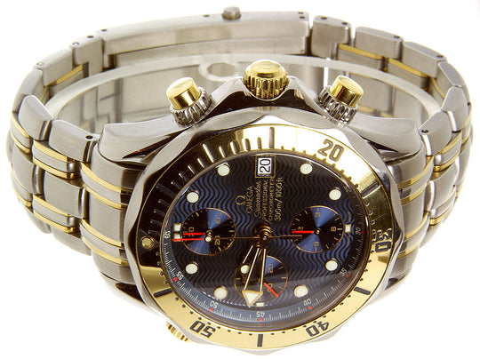 Omega Seamaster 300M Diver Chronograph – Chicago Pawners & Jewelers