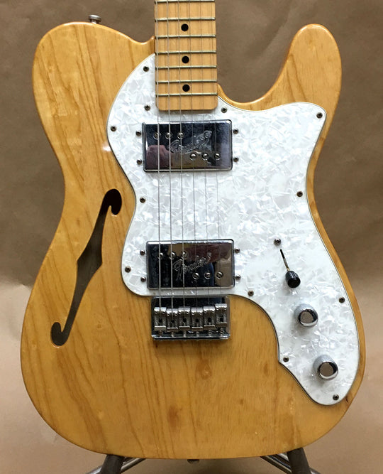 Fender Classic Series 72 Telecaster Thinline – Chicago Pawners & Jewelers