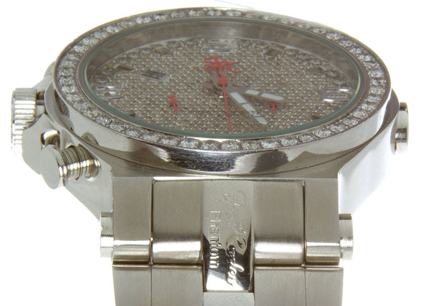 Joe Rodeo Phantom 8.75ct Diamond Chronograph - Chicago Pawners & Jewelers