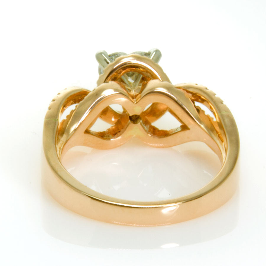 1.65ct Heart Shaped Diamond Engagement Ring - Chicago Pawners & Jewelers