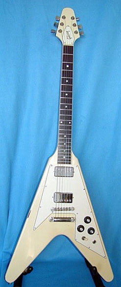 1981 Gibson Flying V - Rare Wide Nut Model - Chicago Pawners & Jewelers