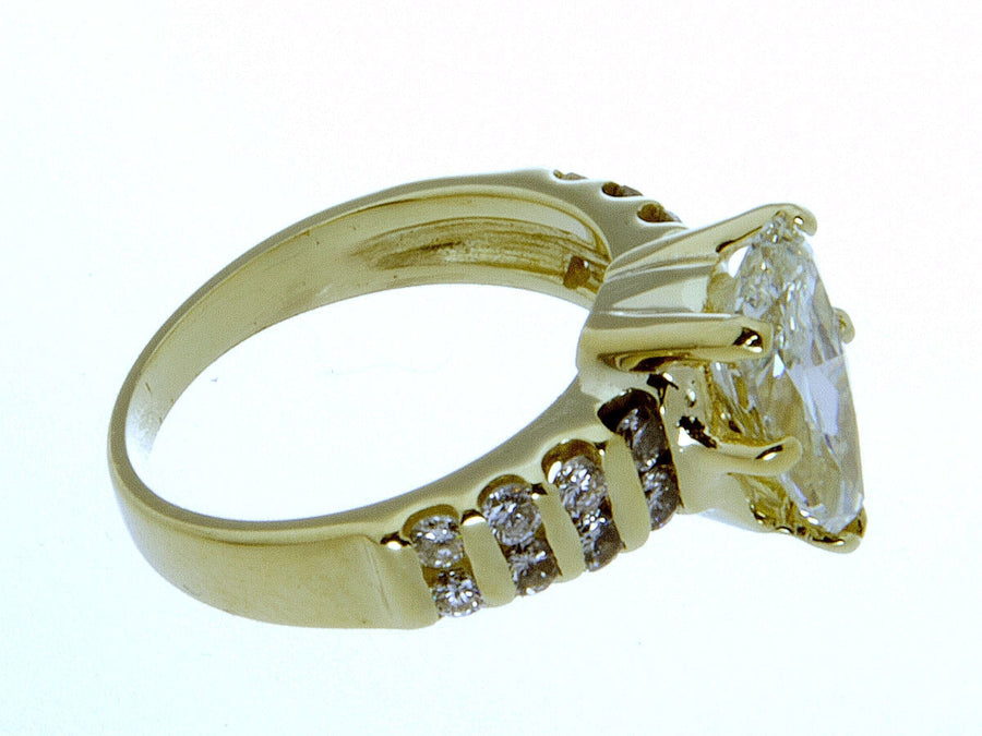 2.46ct Diamond Engagement Ring - Chicago Pawners & Jewelers