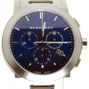 Burberry The City Steel Chronograph - Chicago Pawners & Jewelers