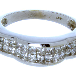 1.50ct Invisible Set Diamond Band Ring - Chicago Pawners & Jewelers