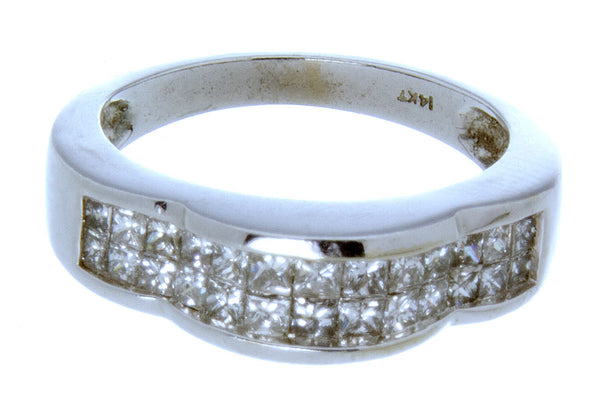 1.50ct Invisible Set Diamond Band Ring - Chicago Pawners & Jewelers