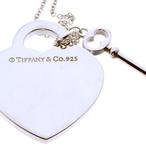 Tiffany & Co. Return to Tiffany Heart Tag with Key Pendant - Chicago Pawners & Jewelers