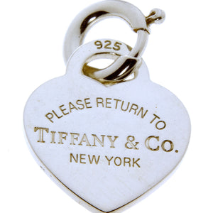 Tiffany & Co. Return to Tiffany Heart Tag Charm - Chicago Pawners & Jewelers