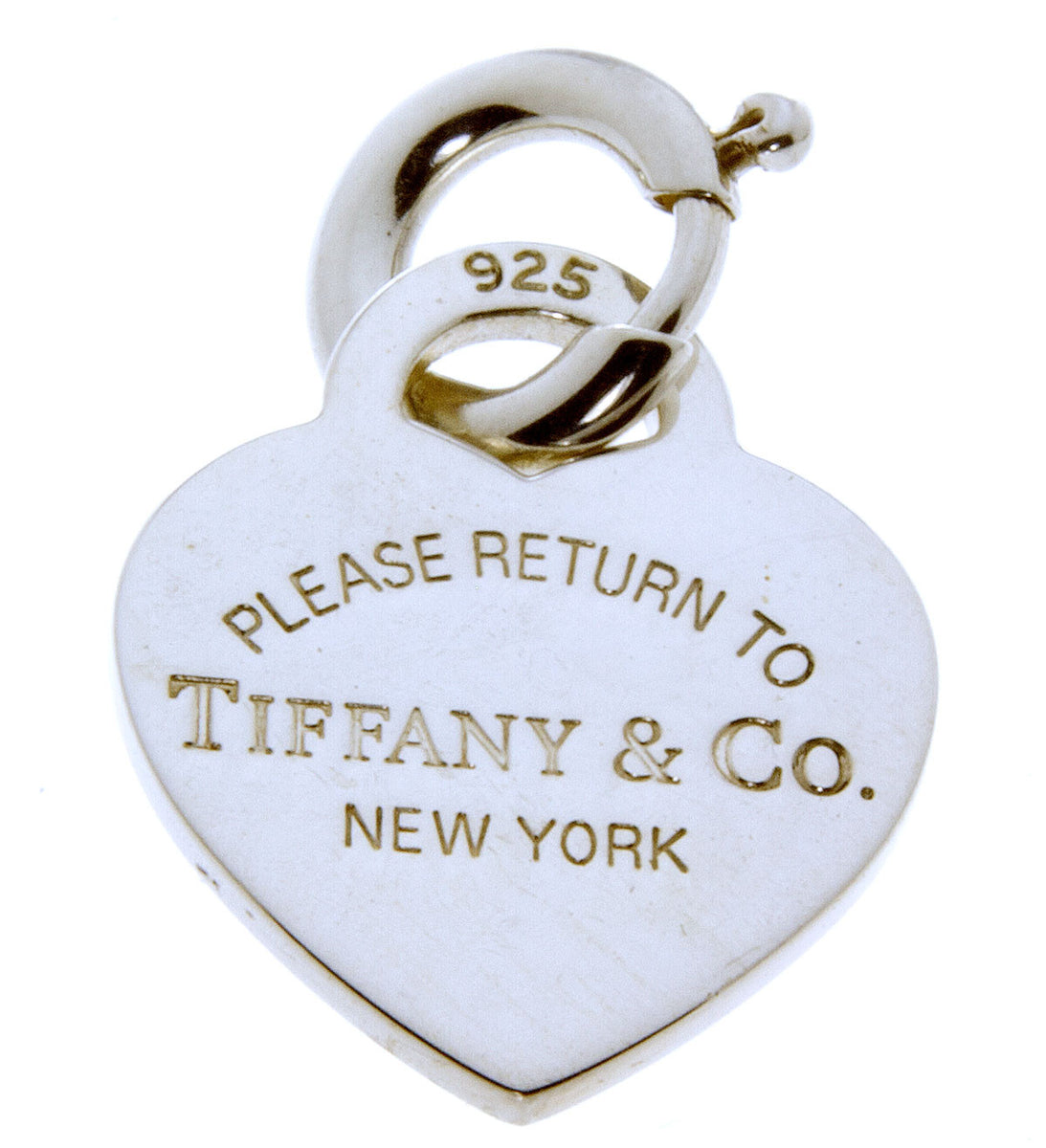 Tiffany & Co. Return to Tiffany Heart Tag Charm | Chicago Pawners ...