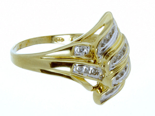 1/5ct Diamond Cocktail Ring - Chicago Pawners & Jewelers