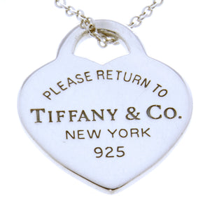 Tiffany & Co. Return to Tiffany Heart Tag Pendant - Chicago Pawners & Jewelers