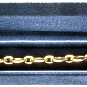 Tiffany & Co. 18K Gold Clasping Link Bracelet - Chicago Pawners & Jewelers