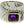 David Yurman 14K & Silver Amethyst Ring - Chicago Pawners & Jewelers