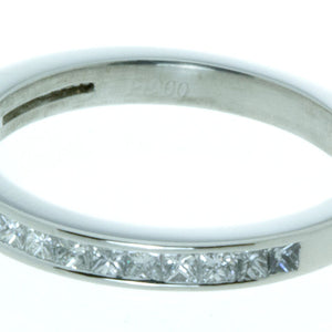 Platinum Diamond Stackable Band - Chicago Pawners & Jewelers