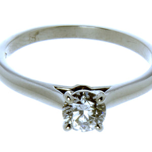 Cartier Platinum Diamond Wedding Set - Chicago Pawners & Jewelers