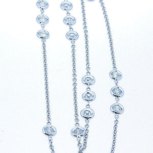 Diamonds By The Yard Necklace - Chicago Pawners & Jewelers