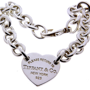 Tiffany & Co. Return to Tiffany Heart Tag Bracelet - Chicago Pawners & Jewelers
