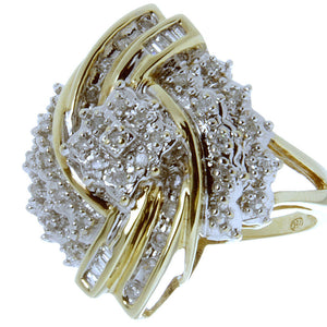 1/4ct Diamond Cocktail Ring - Chicago Pawners & Jewelers