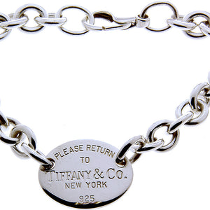 Tiffany & Co. Return to Tiffany Oval Tag Bracelet - Chicago Pawners & Jewelers