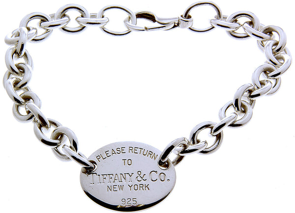 Tiffany & Co. Return to Tiffany Oval Tag Bracelet - Chicago Pawners & Jewelers