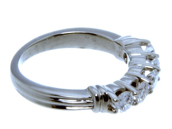 Platinum 1.00ct Diamond Wedding Band - Chicago Pawners & Jewelers