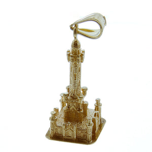 Vintage 14K Gold Chicago Water Tower Charm - Chicago Pawners & Jewelers