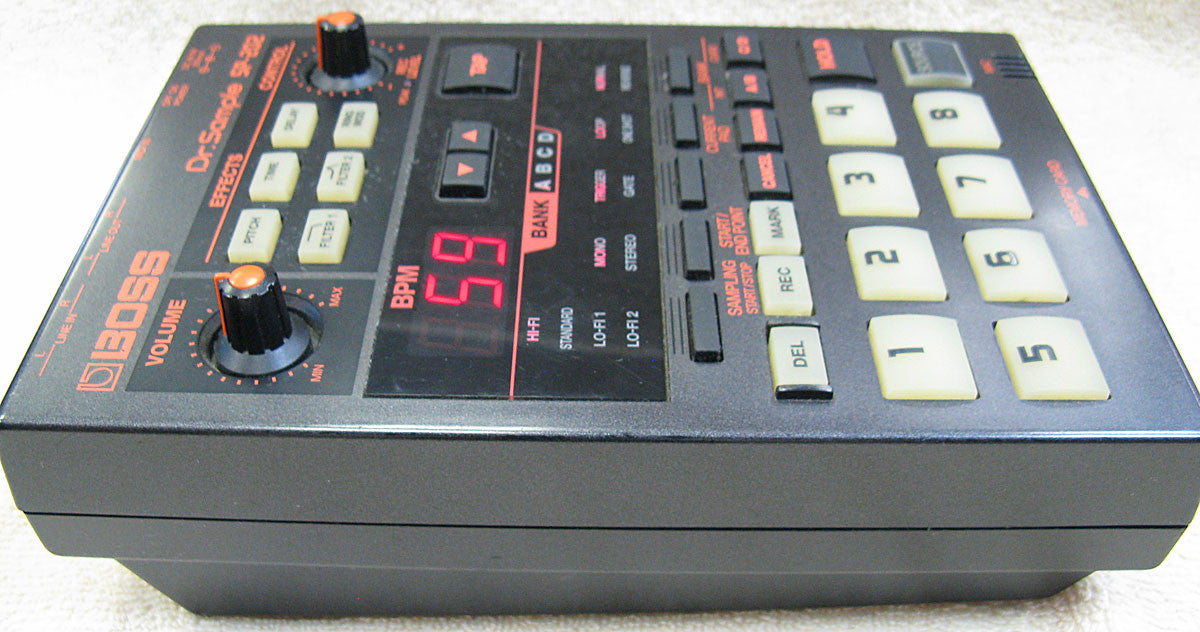 Boss SP-202 Dr. Sample Sampler 1998 - 2001