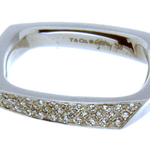 Tiffany & Co. Frank Gehry Torque Diamond Ring - Chicago Pawners & Jewelers