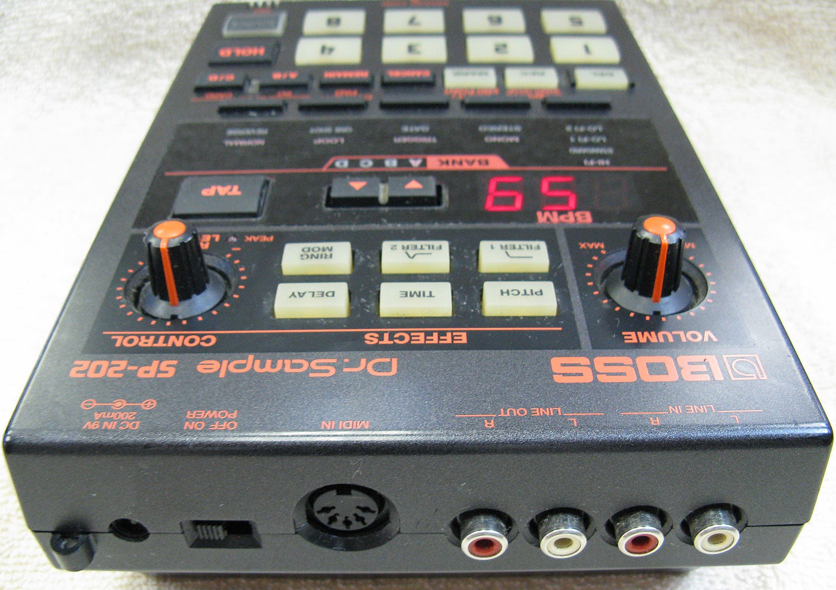 Boss Dr. Sample SP-202 Sampler – Chicago Pawners & Jewelers