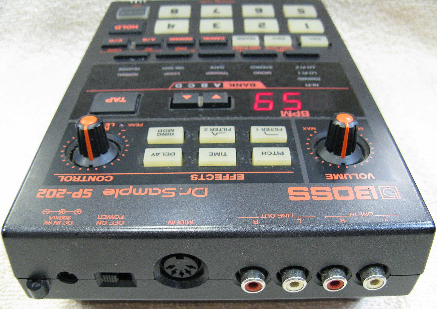 Dr. Sample Boss Dr. Sample SP-202 Sampler