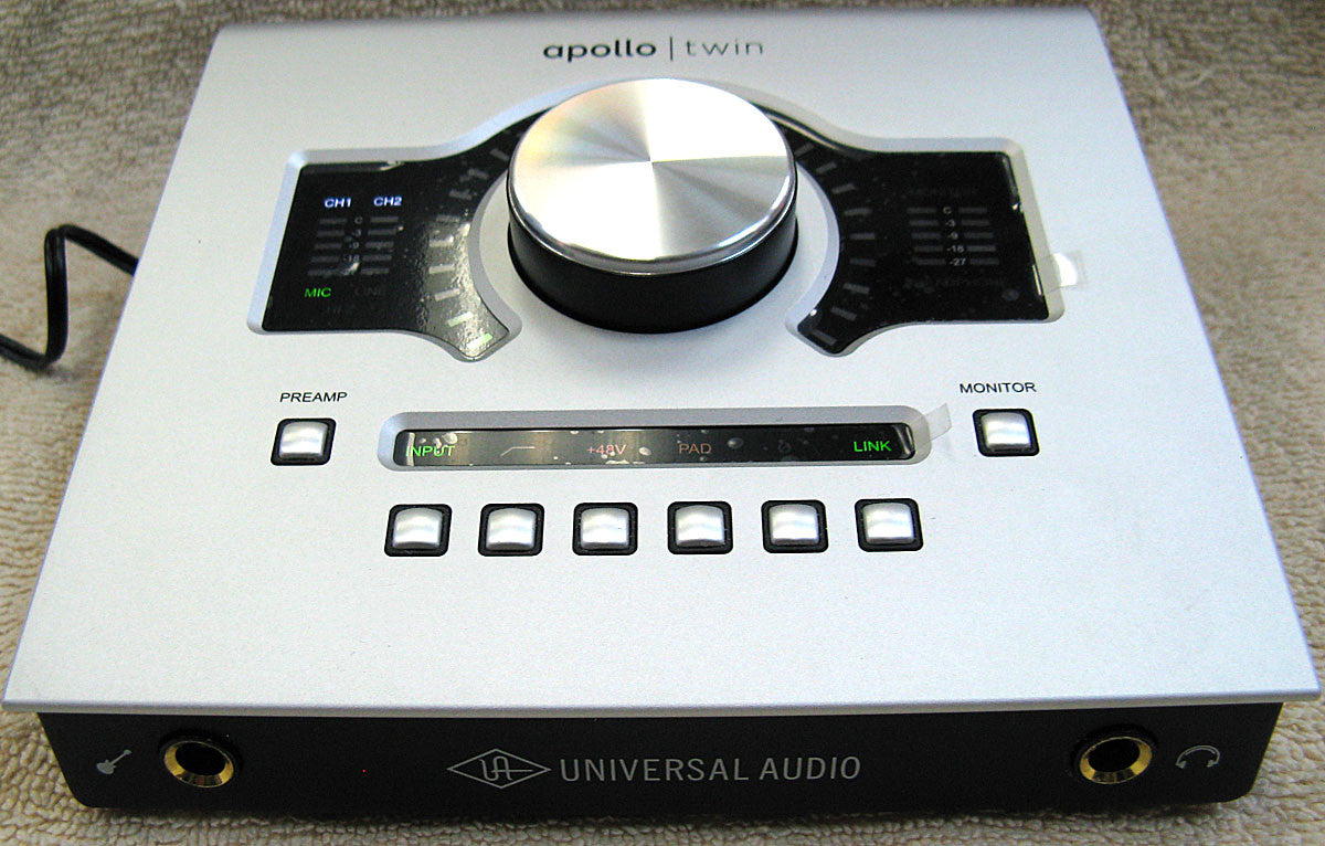 Universal Audio Apollo Twin Solo Interface | Chicago Pawners 